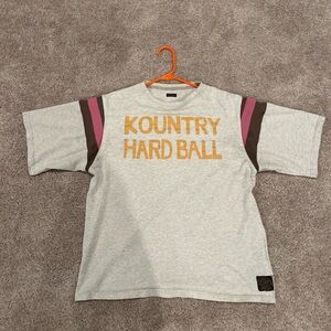 Kapital Kountry hardball tee
